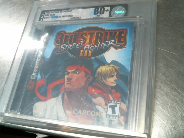 Street fighter iii 3rd strike