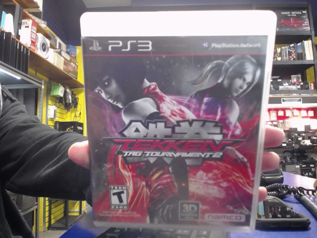 Tekken tag tournament 2