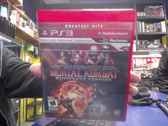 Mortal kombat komplete edition