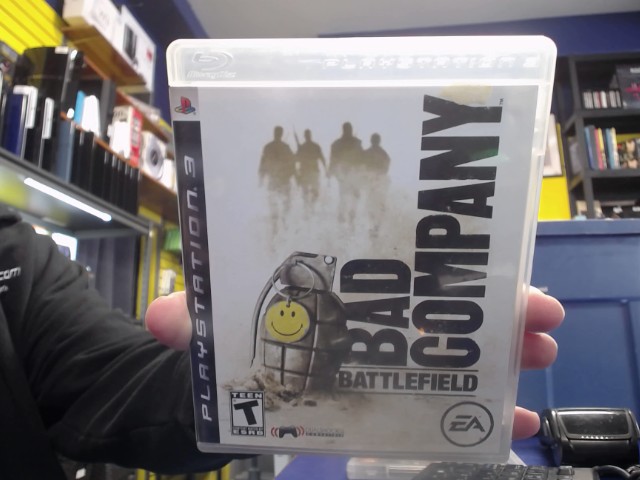 Bad compagny battlefield