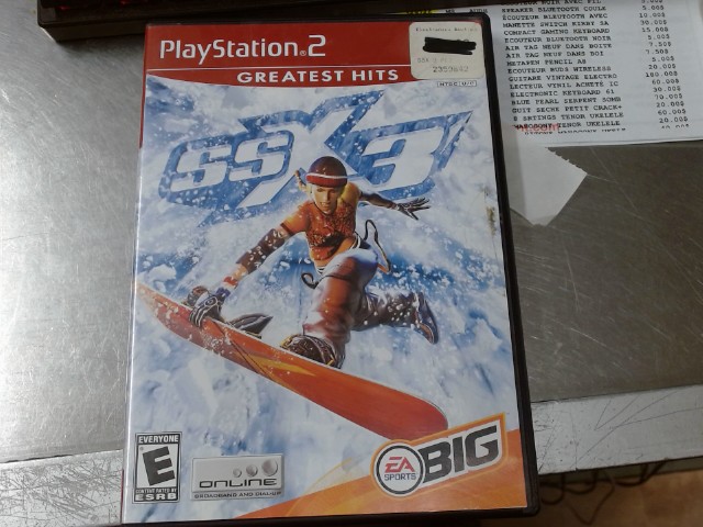 Ssx3 ps2