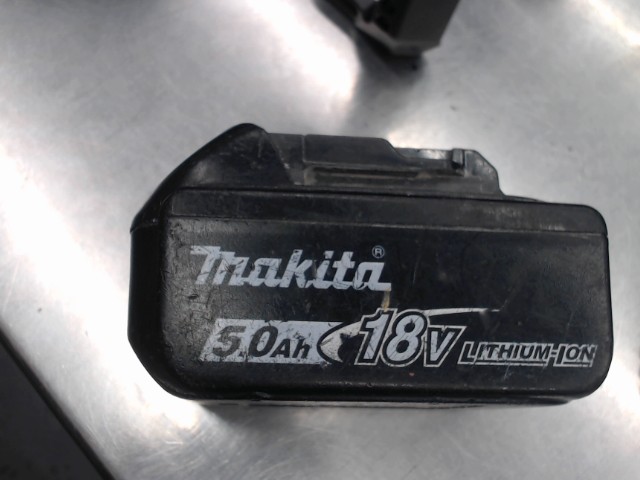 Batterie makita 5.0ah 18v lithium-ion