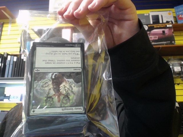 Lot de carte magic communes