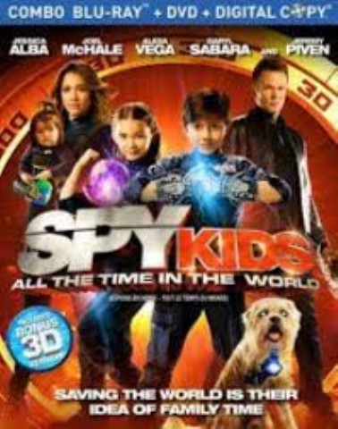 Espions en herbe: tout le temps du monde