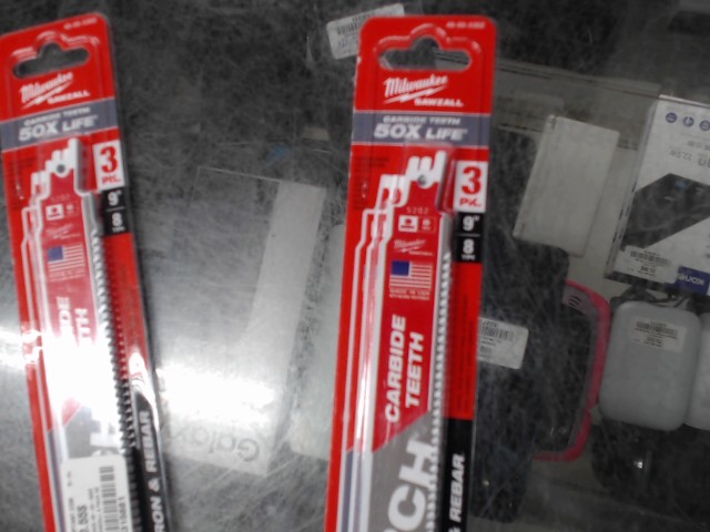 Lame de sawzall pack de 3