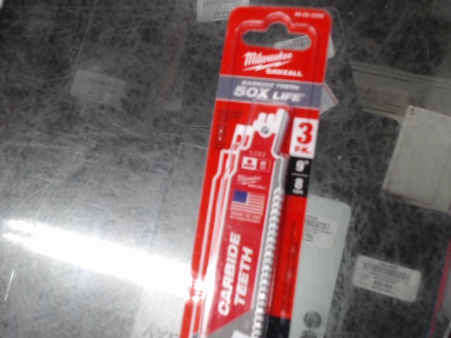 Lame de sawzall pack de 3