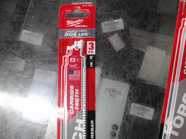 Lame de sawzall pack de 3