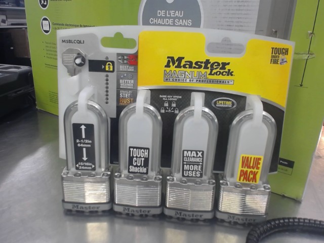 Paquet de 4 cadenas neuf