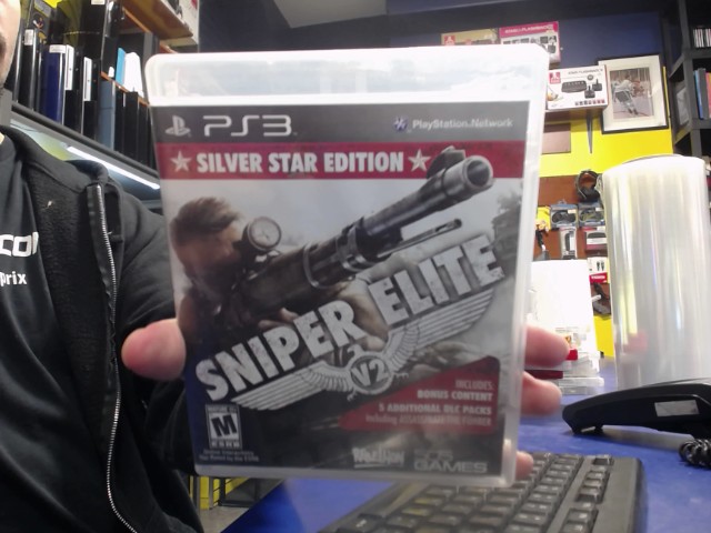 Sniper elite v2