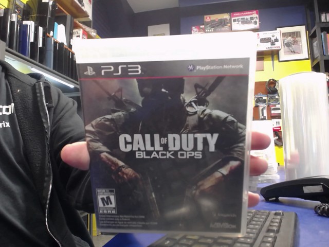 Call of duty black ops