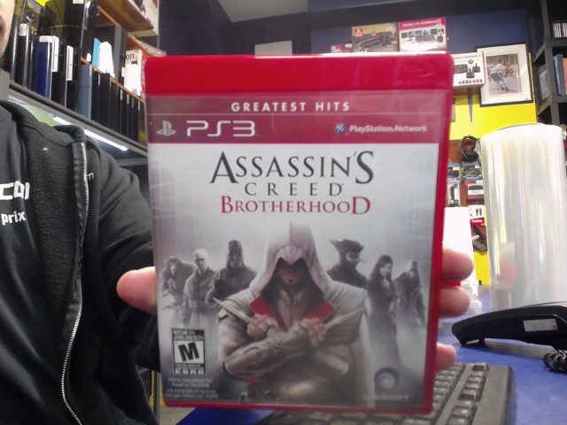 Assassin's creed brotherhood