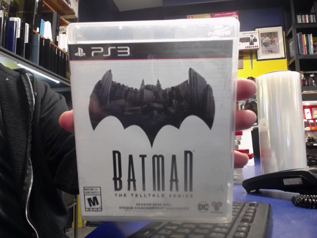 Batman the telltale series