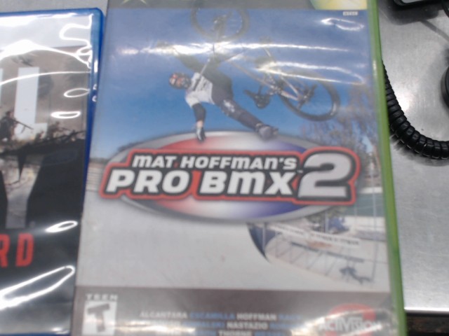 Mat hoffman's pro bmx 2