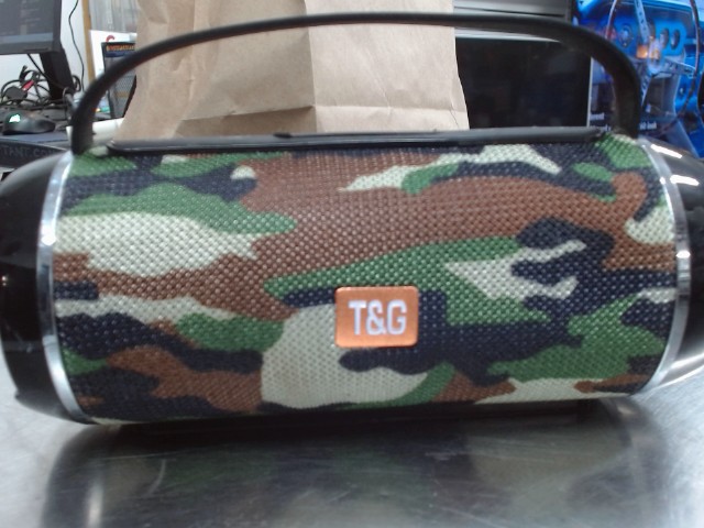 Speaker bluetooth couleur cammo