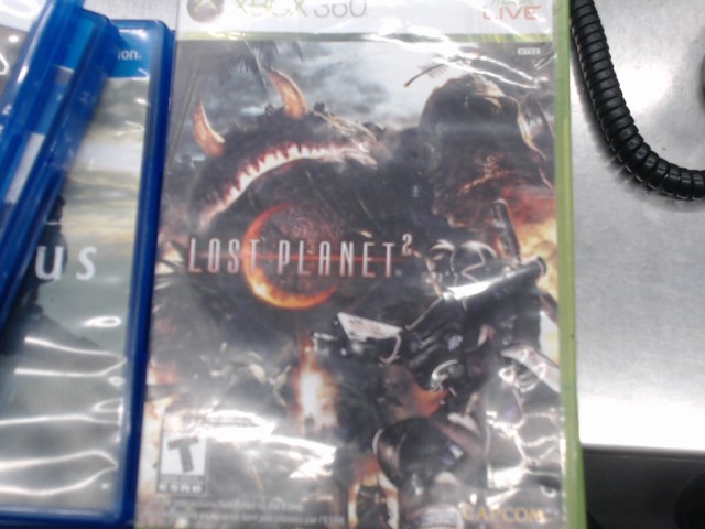 Lost planet 2