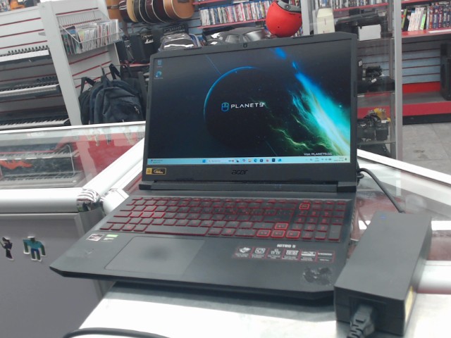 Acer nitro 5 gtx1650/16gb ram/ryzen 7