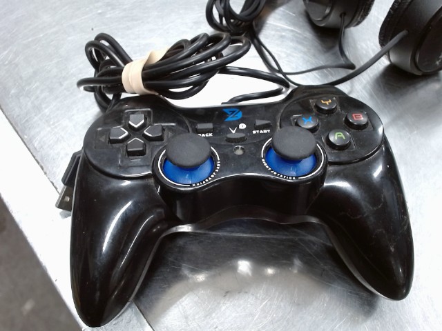 Manette gaming usb pour ordinateur