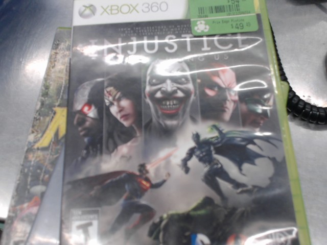 Injustice gods among us