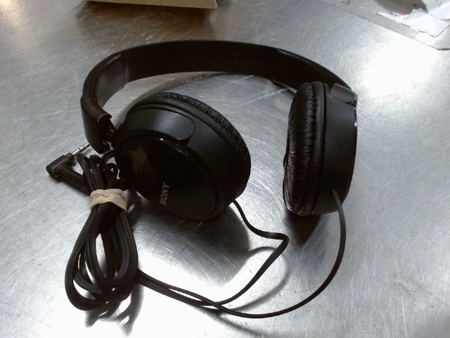 �couteur noir avec fil