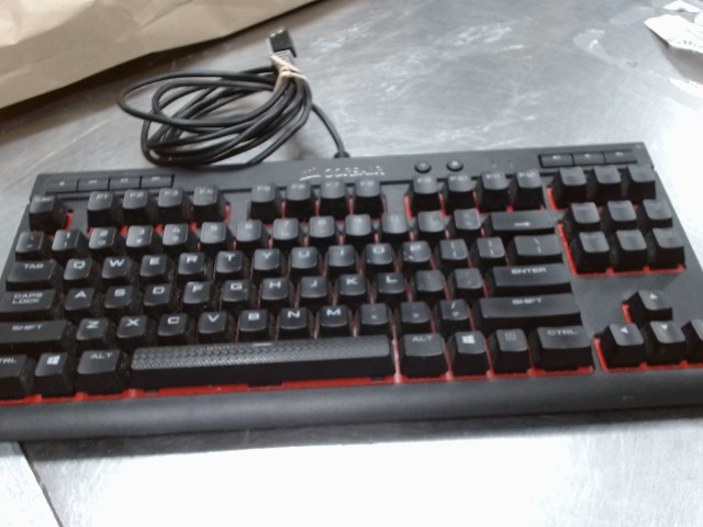 Compact gaming keyboard