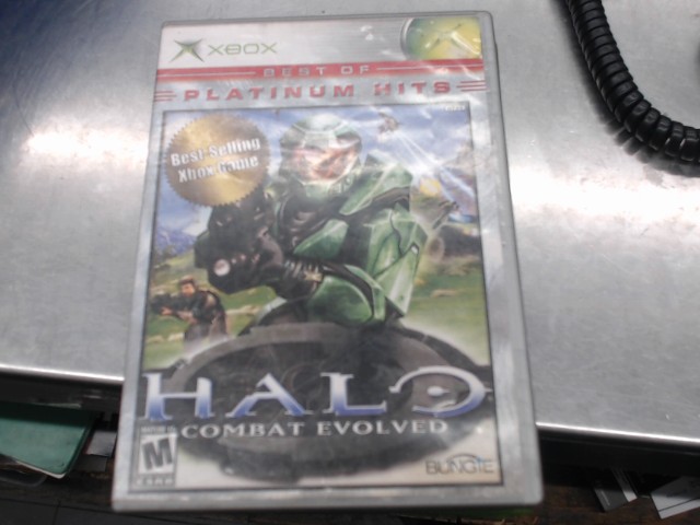 Halo combat evolved
