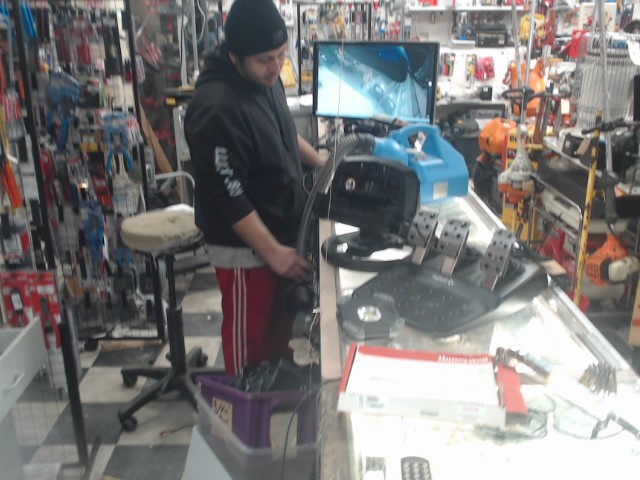 Volant + pedale missing supply