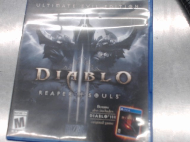 Diablo reaper of souls iii