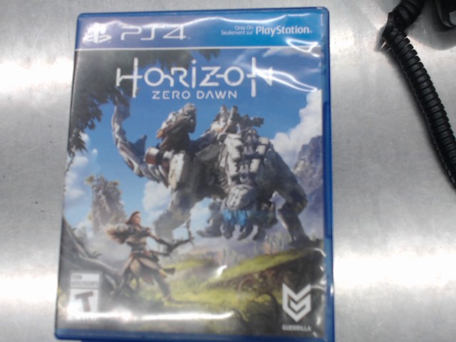 Horizon zero dawn