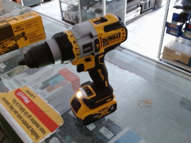 Perceuse avec batterie 4ah