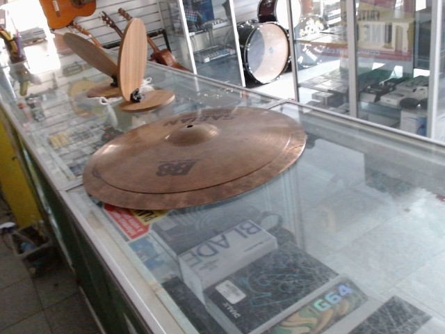 Kit sabian symbales avec des baton