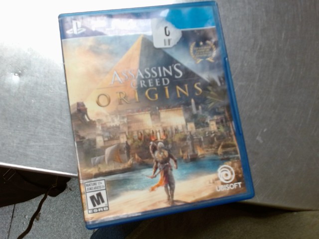Assassin's creed origins