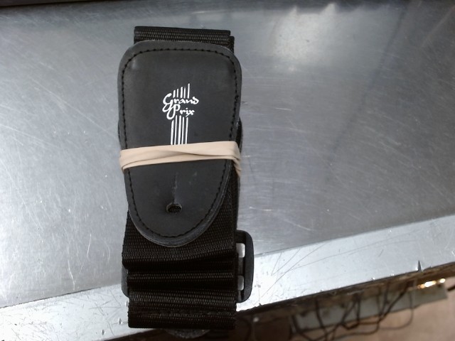 Strap guitare en tissu