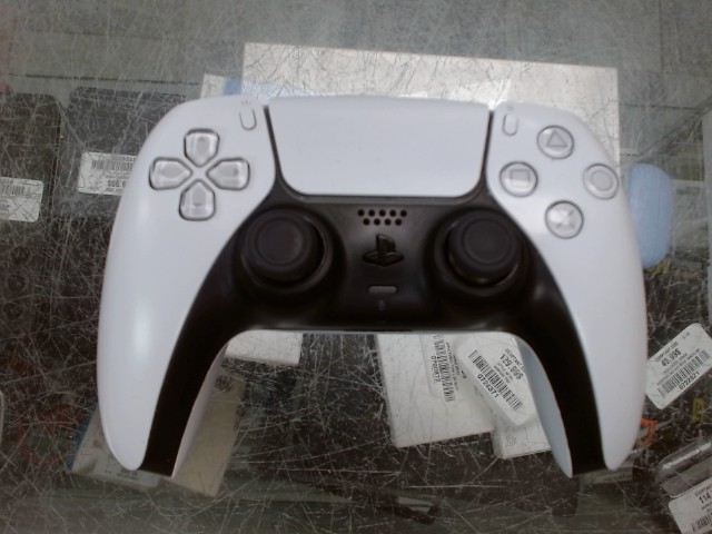 Manette de ps5 white