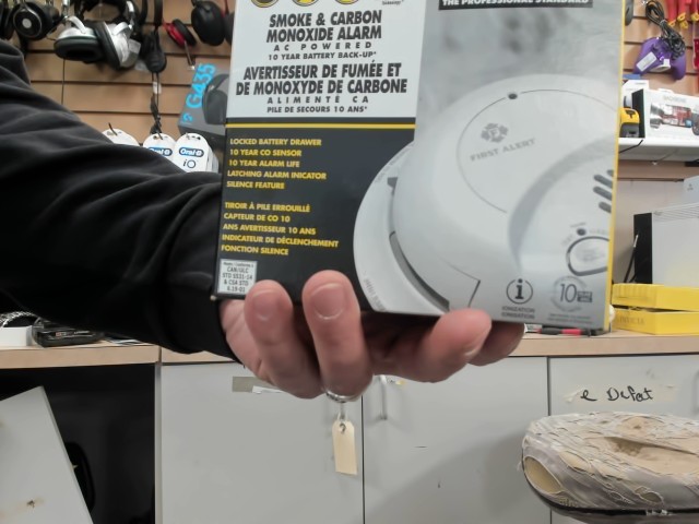 Co2 smoke detector