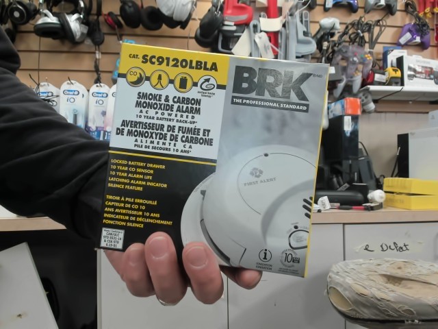 Co2 smoke detector