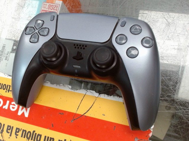 Manette de ps5 space gray