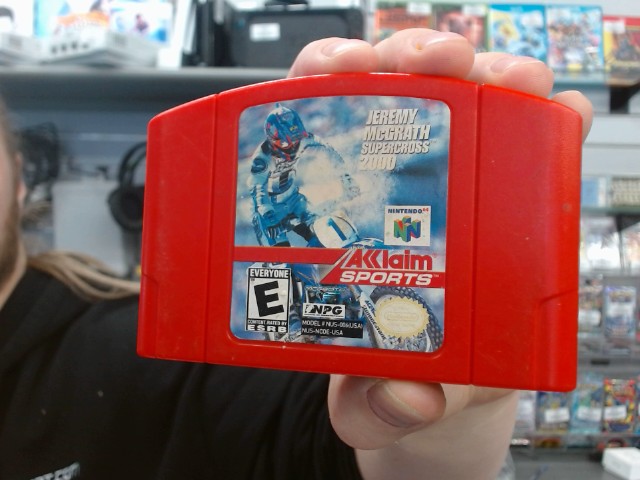 Jeremy mcgrath supercross 2000