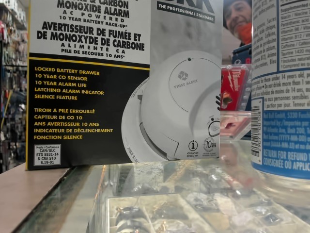 Co2 smoke detector