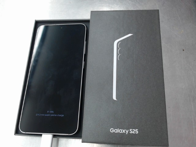 Samsung galaxy s25 128gb silver shadow