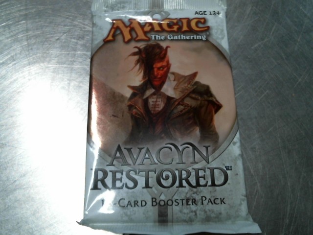 Avacyn restored booster pack