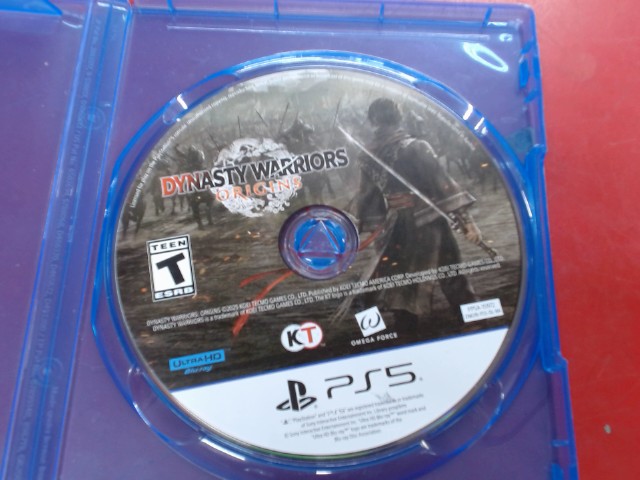 Dynasty warriors origins