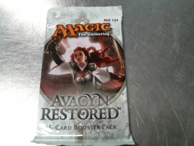 Avacyn restored booster pack