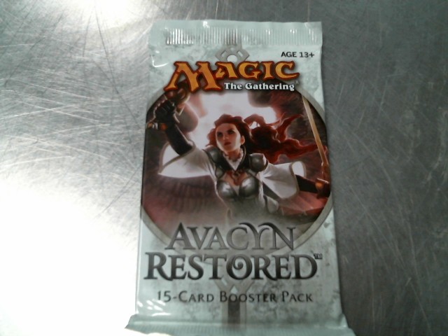 Avacyn restored booster pack