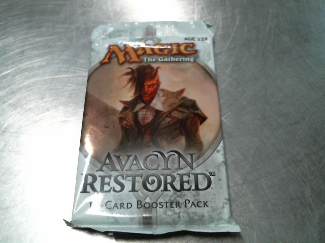 Avacyn restored booster pack