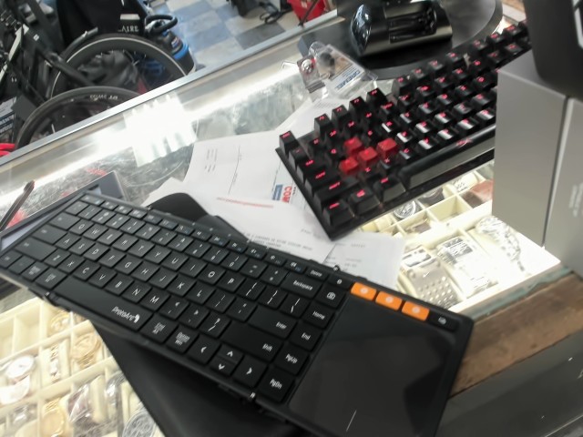 Clavier bluetooth pliable