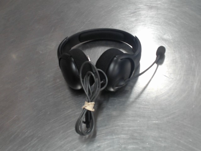 Paire ecouteur avec micro playstation