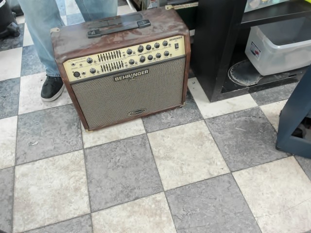 Amp acoustic
