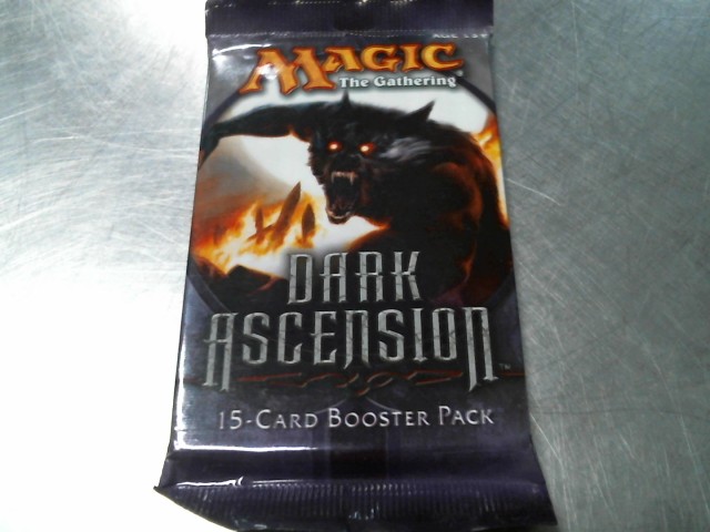 Dark ascension booster pack mtg