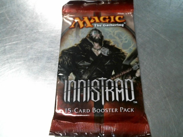 Innistrad booster pack
