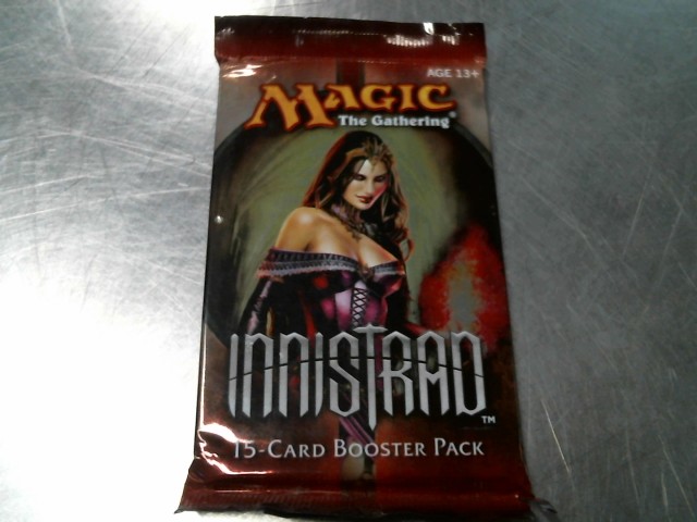 Innistrad booster pack